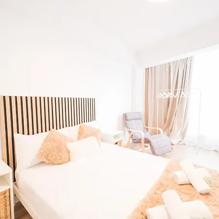 Lägenhet Expoholidays - Segunda Linea De Playa Almería