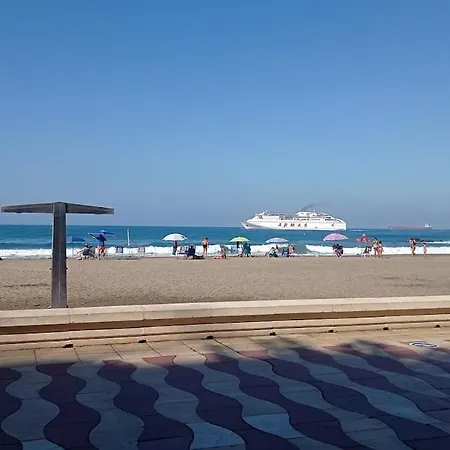 Expoholidays - Segunda Linea De Playa Lägenhet *