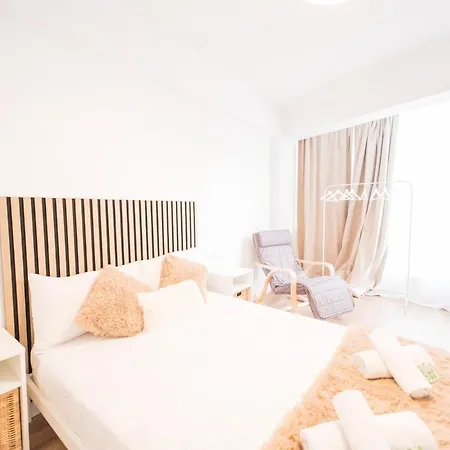 Expoholidays - Segunda Linea De Playa Lägenhet Almería